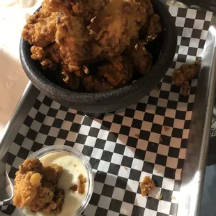 The best chicken nuggets in town