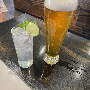 Cucumber cooler and MWA