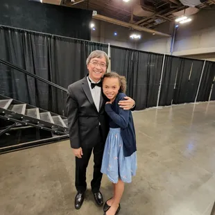 Peter Bay, aka Maestro Bay of the Austin Symphony Orchestra and Thing Two