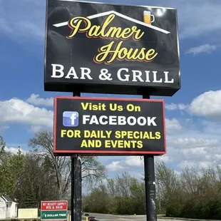 Palmer house bar and grill