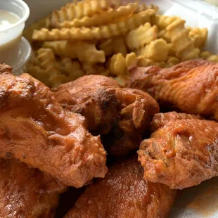 Classic buffalo Jumbo wings