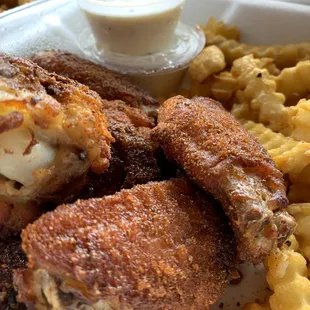 Dry rub Jumbo wings