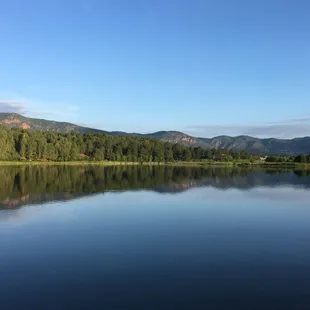 Monument Lake ... nearby fishing spot