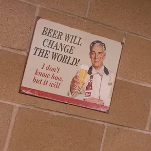 Sample wall art