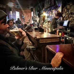 Washing down road dust