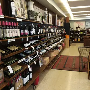 Some Of Their Red Wines.