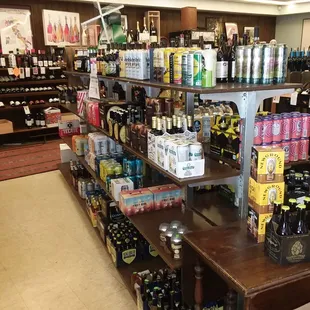 Just A Few Of Their Imports And Microbrews.