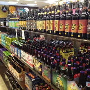 Yeah, they have beer.