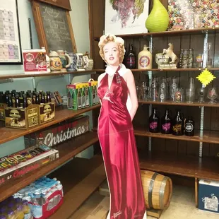 You Never Know Who You'll Run Into At Palmer's...