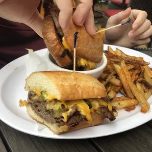 Philly Steak Sandwich