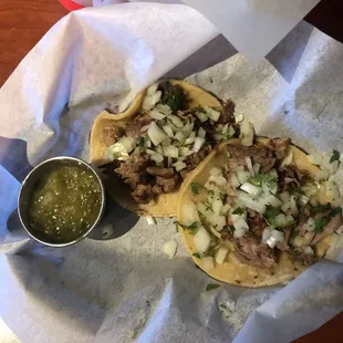 Carnitas tacos