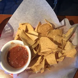 Chips and salsa