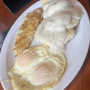 Biscuits and Gravy