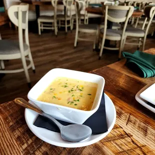 Palmers Corn &amp; Clam Chowder