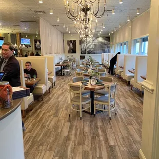 Empty tables