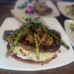 a plate of food