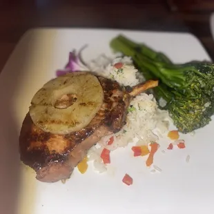 steak, food