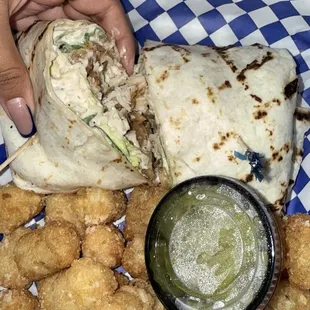 Chicken Caesar Wrap