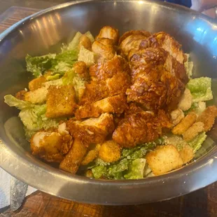 Caesar Salad Wrap