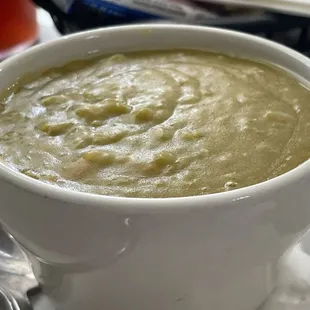 Split pea soup