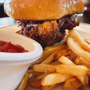 Crispy Chicken Sandwich