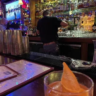 Bar (not pictured, Doug the GOAT)