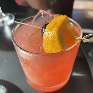 Happy Hour- Palmer&apos;s punch cocktail