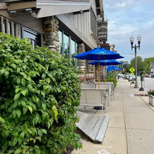 The front of Palmers
