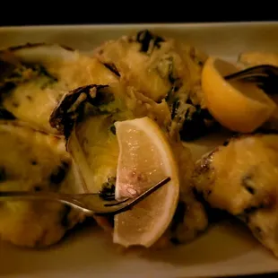 Oysters Rockefeller