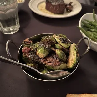 Brussels Sprouts with Bacon