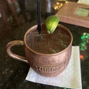 Blueberry Mule