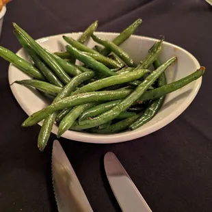 Side vegetable (with the chicken)