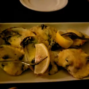 Oysters Rockefeller