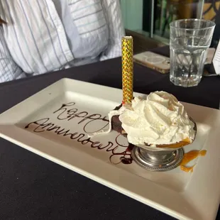 A nice surprise on our 24th wedding anniversary. Love this place!