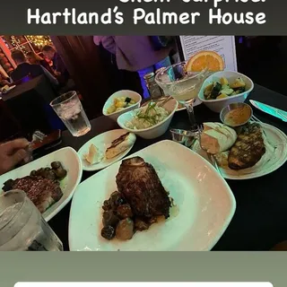 Bone In Filet (12oz)
