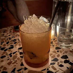 ice. and nothing else