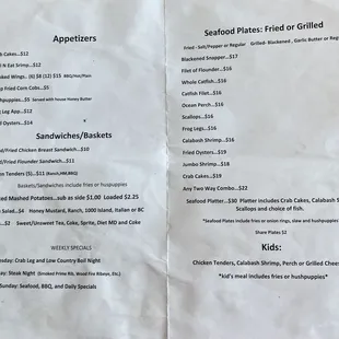 10/1/2023 menu