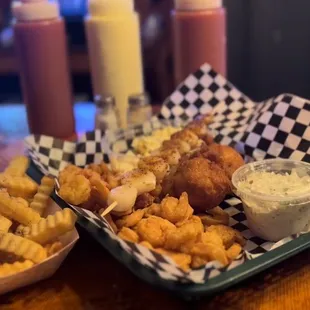 fish, fish and chips, seafood, food