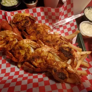 Blackened Shrimp