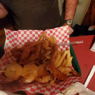 fish and chips, food, fish, seafood
