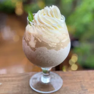 Each week we feature different frozen craft cocktails!