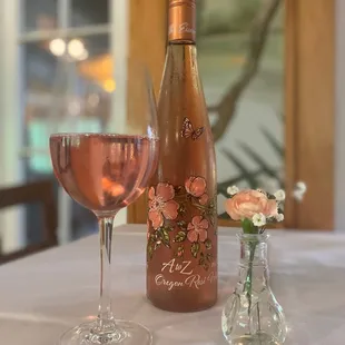 Try a refreshing glass of A to Z rose&apos; in our Bayou Room.