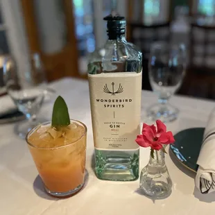 Garden Wall Craft Cocktail