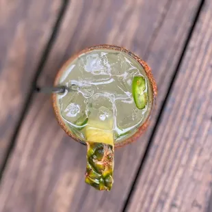 Pineapple Jalapeno Margarita