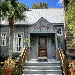 Front entrance