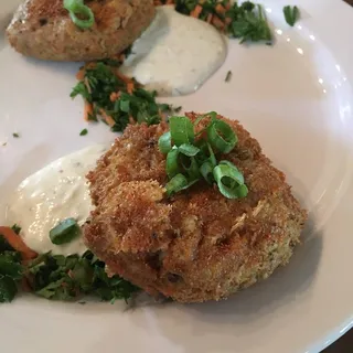Louisiana Crab Cakes