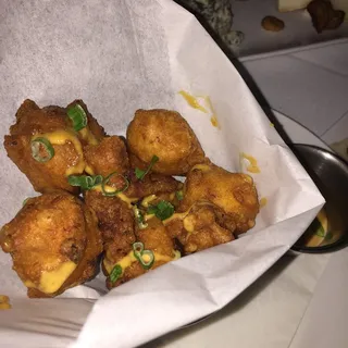 Crawfish Beignets