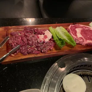 KBBQ Platter