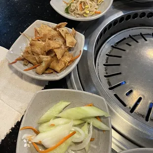 Banchan side dishes