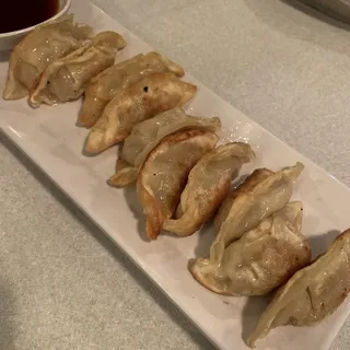 Pan Fried Dumplings